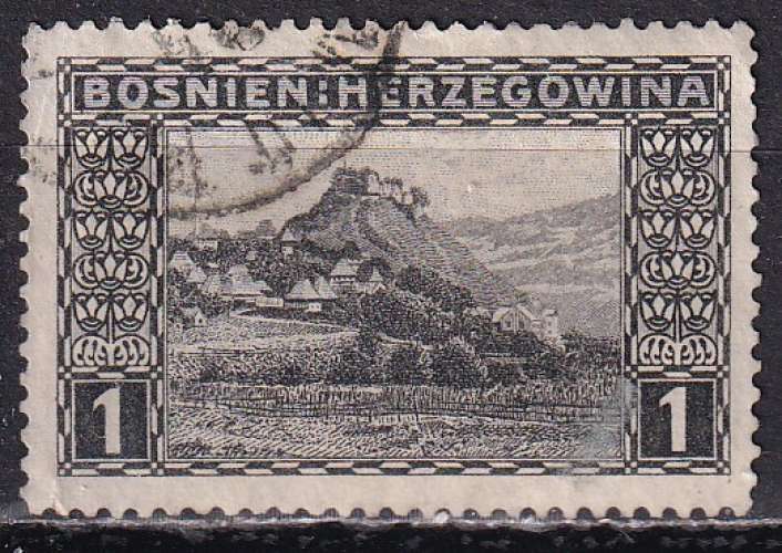 bosnie-herzégovine ... n° 29  obliteré ... 1906