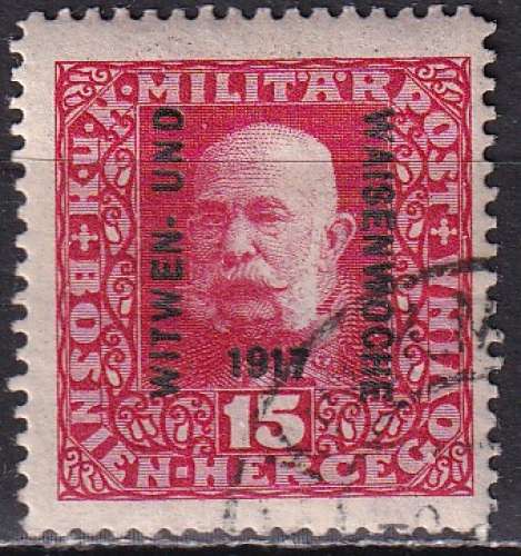 bosnie-herzégovine ... n° 116  obliteré ... 1917