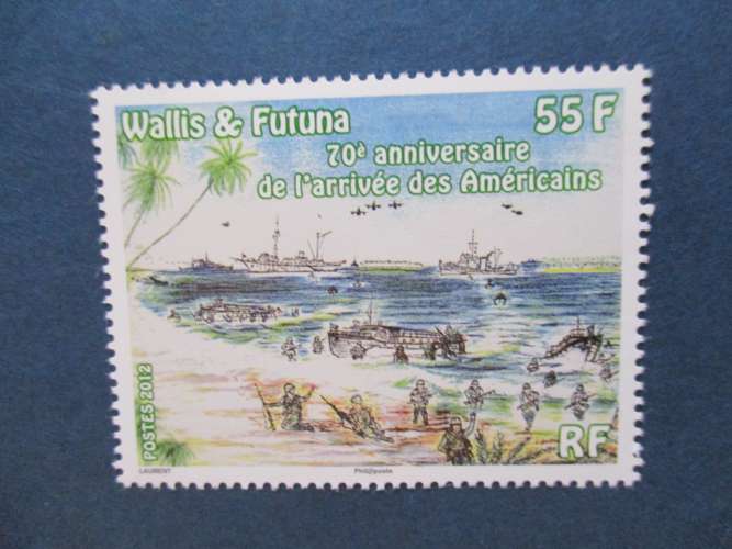 Wallis & Futuna y & t  768 ** 2012