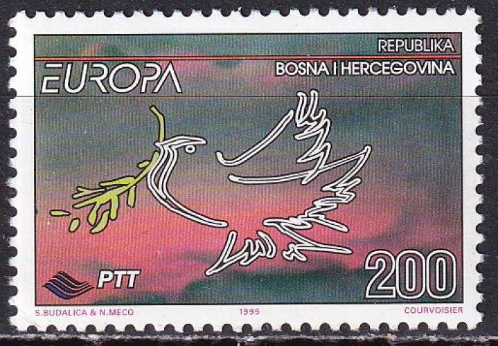 bosnie-herzégovine ... n° 162  neuf** ... 1995