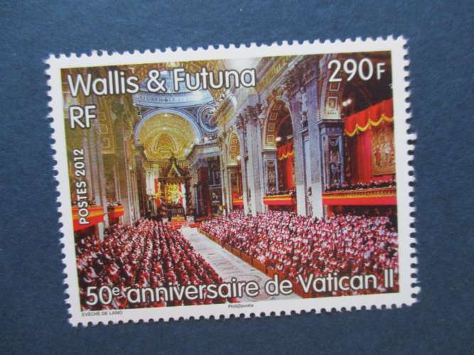 Wallis & Futuna y & t  774 ** 2012