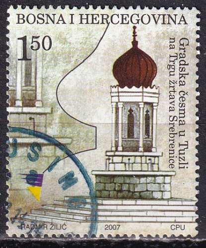 bosnie-herzégovine ... n° 568  obliteré ... 2007