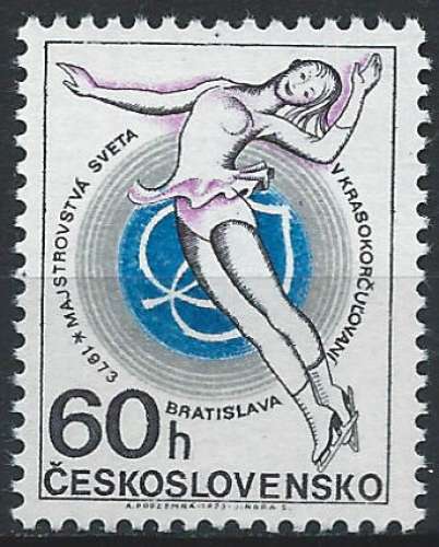 Tchécoslovaquie - 1973 - Y & T n° 1967 - MNH