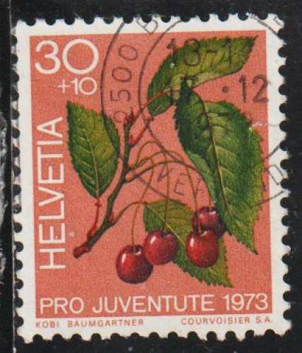 SUISSE 1973  - Y&T N° 944