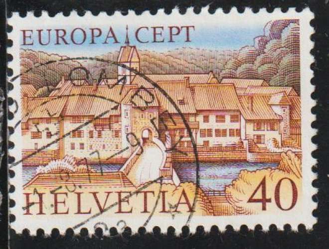 SUISSE 1977  - Y&T N° 1024