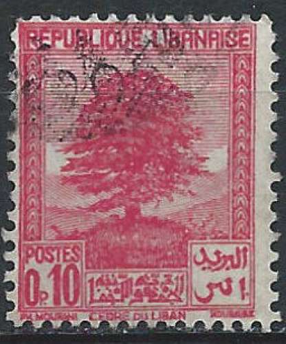 Grand Liban - 1937 - Y & T n° 150 - O.