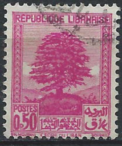 Grand Liban - 1937 - Y & T n° 151 - O. (2