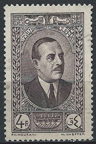 Grand Liban - 1937-38 - Y & T n° 153 - O. (2