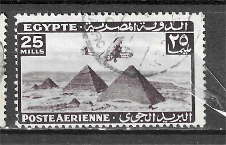 EGYPTE poste aérienne YT 27