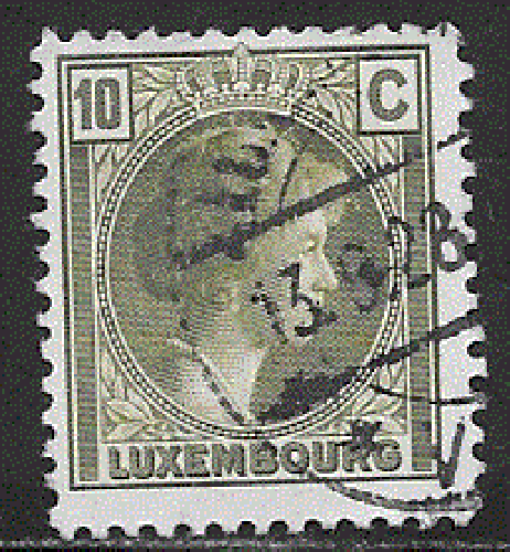Luxembourg - YT  165  obl  - Grande-duchesse Charlotte (1926)
