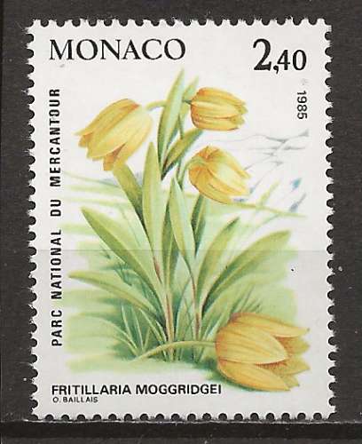   MONACO     ANNEE 1985   Y.T  N°1463 NEUF** 