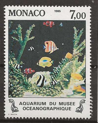   MONACO      ANNEE 1985   Y.T  N°1487 NEUF** 