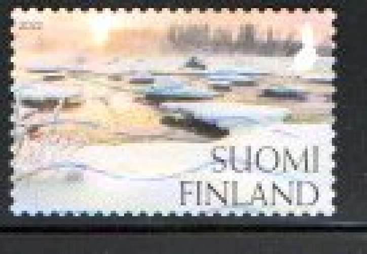 Finlande 2022 - YT n° 2789 Lacs - paysage