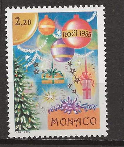   MONACO      ANNEE 1985   Y.T  N°1500 NEUF** 