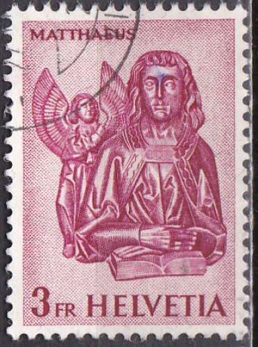 SUISSE N° 660C de 1960 oblitéré 