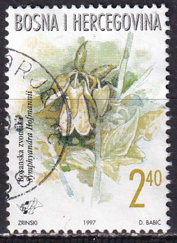 bosnie (herceg bosna) ... n° 26  obliteré ... 1997