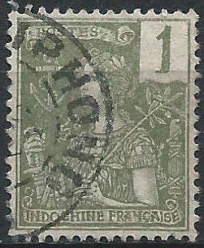 Indochine - 1904-06 - Y & T n° 24 - O.