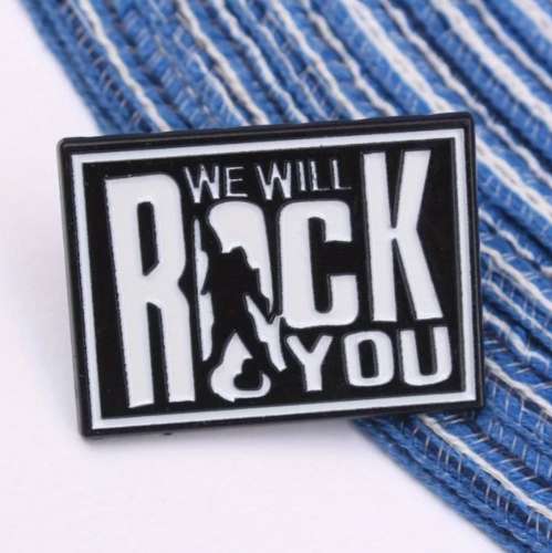 Pin's Pins Queen Freddie Mercury We Will Rock You