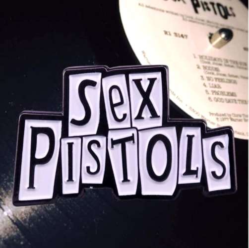 Pin's Pins Sex Pistols Punk Rock