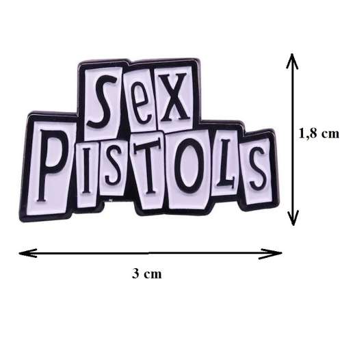 Pin's Pins Sex Pistols Punk Rock