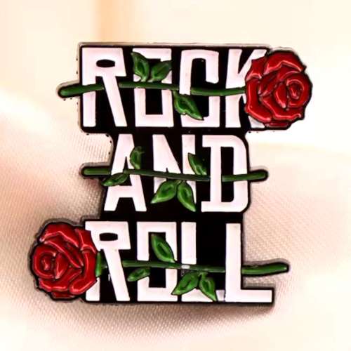 Pin's Pins Rock and Roll Musique
