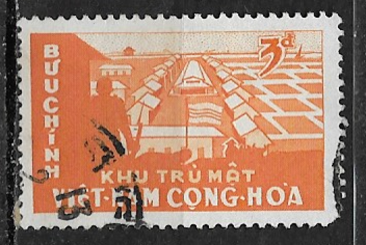 Sud-Vietnam 1960 YT n° 144 (o) 