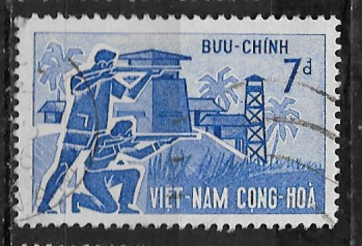Sud-Vietnam 1962 YT n° 203 (o) 