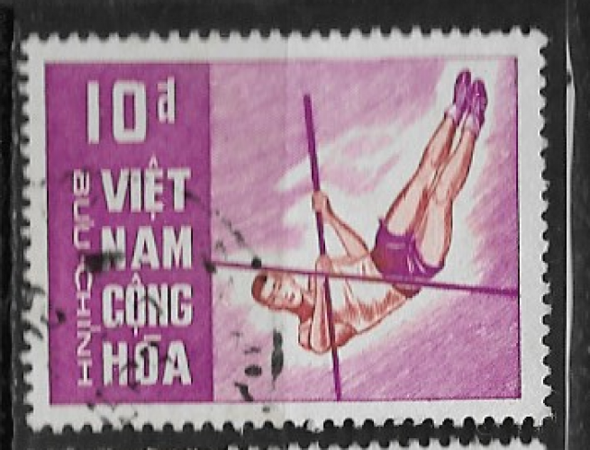 Sud-Vietnam 1966 YT n° 278 (o) 