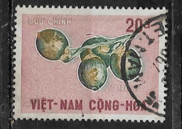 Sud-Vietnam 1967 YT n° 307 (o) 