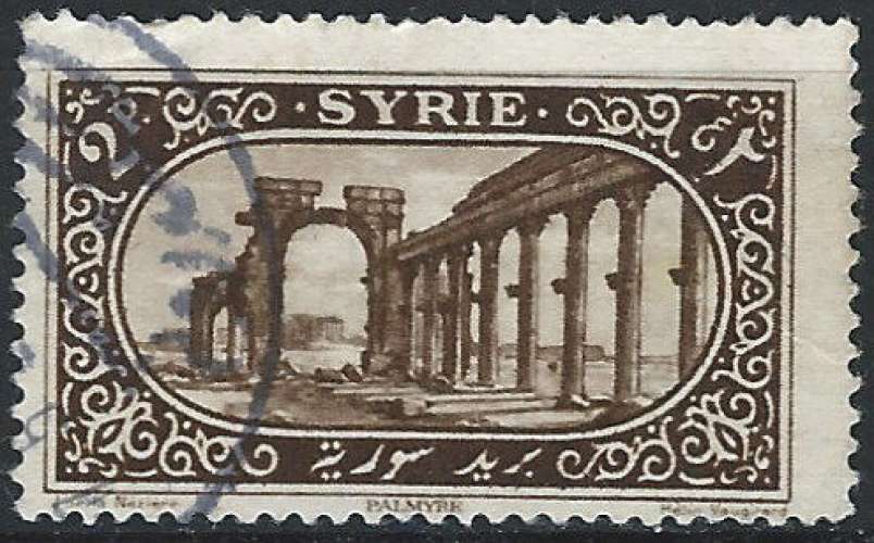 Syrie - 1925 - Y & T n° 161 - O.