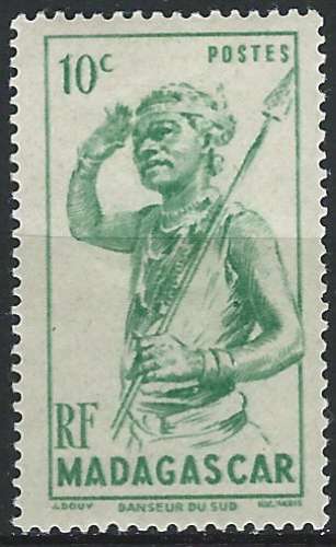 Madagascar - 1946 - Y & T n° 300 - MH