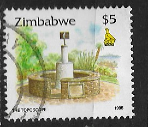 Zimbabwe 1995 YT n° 326 (o) 