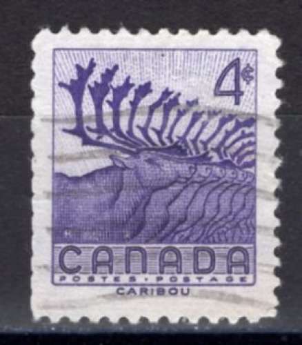 CANADA - Timbre n°287 oblitéré