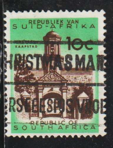 AFRIQUE DU SUD 1964 - Y&T N° 287