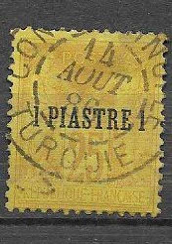 Levant - 1885 - YT n° 1 oblitéré