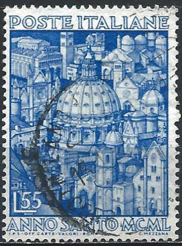 Italie - 1950 - Y & T n° 559 - O.