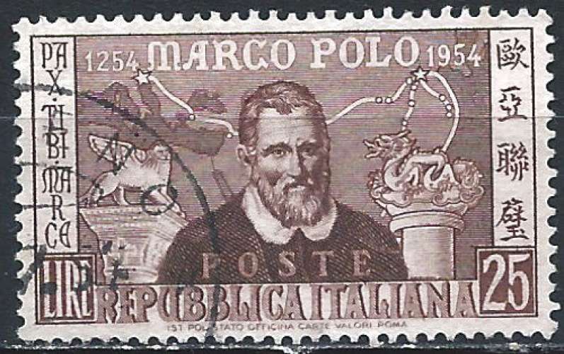 Italie - 1954 - Y & T n° 678 - O.