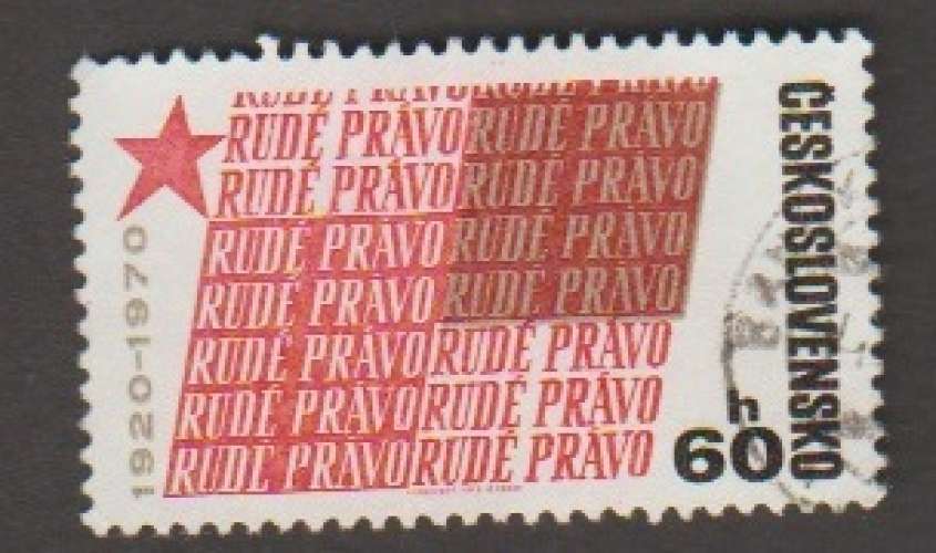 Czechoslovakia - Scott 1697