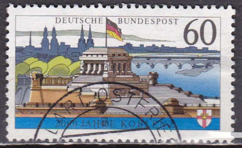 RFA N° 1415 de 1992 oblitéré