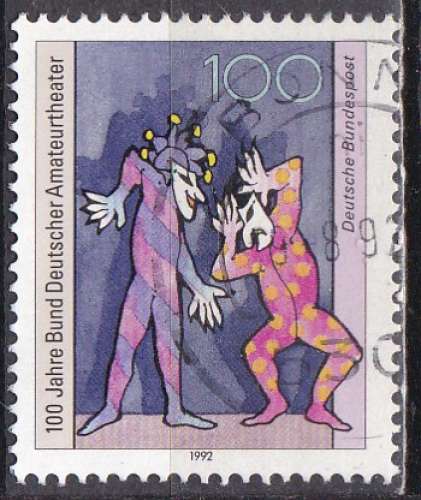 RFA N° 1456 de 1992 oblitéré