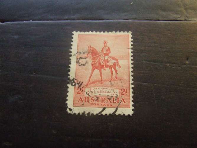 AUSTRALIA 1935 GIORGIO V 2 p USATO 