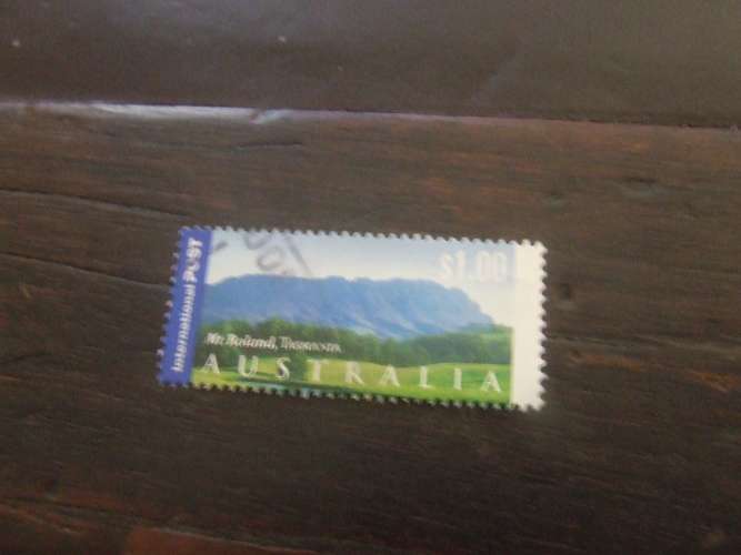 AUSTRALIA 2002 PAESAGGI 100 c USATO 