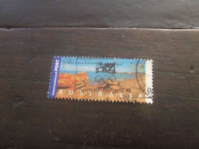 AUSTRALIA 2003 PAESAGGI 120 c USATO 