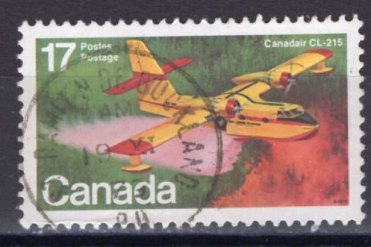 CANADA - Timbre n°721 oblitéré