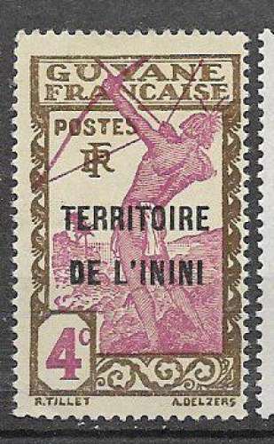 Inini - 1932 - YT n° 3  *