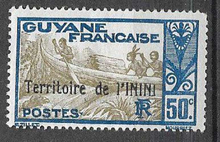 Inini - 1932 - YT n° 12 **