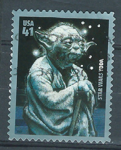 USA-OBL-2007-YT N°4317-Yodi-star wars