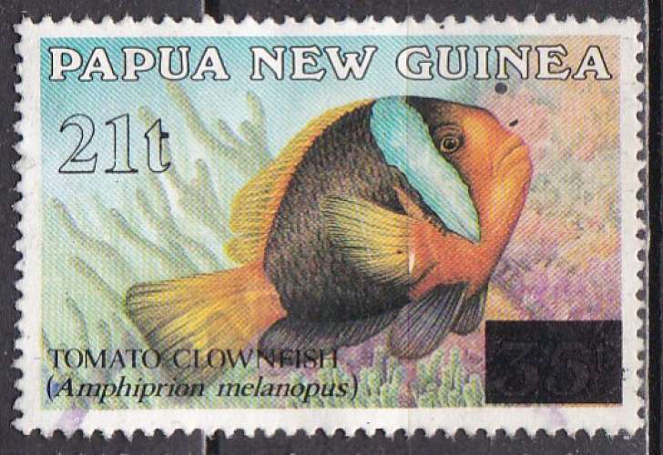 PAPOUASIE-Nelle GUINEE N° 702 de 1994 oblitéré 