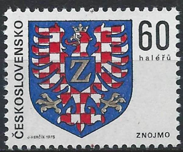 Tchécoslovaquie - 1975 - Y & T n° 2098 - MNH