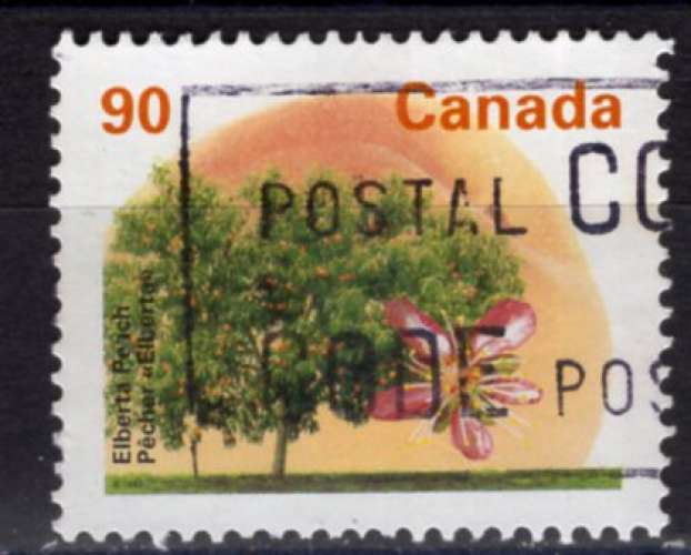 CANADA - Timbre n°1421 oblitéré